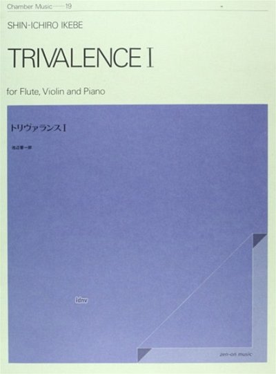 I. Shin-ichiro: Trivalence I 19 (Sppa)