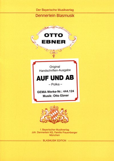 O. Ebner: Auf Und Ab - Polka, Blask