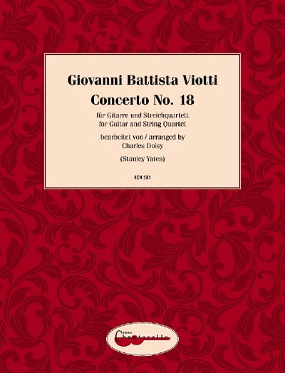 G.B. Viotti: Concerto No. 18