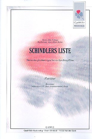 J. Williams: Schindlers' Liste, AkkOrch (Part.)