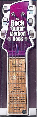 E. Lozano: The Rock Guitar Method Deck, E-Git