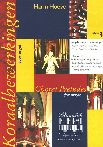 H. Hoeve: Choralbearbeitungen 3, Org