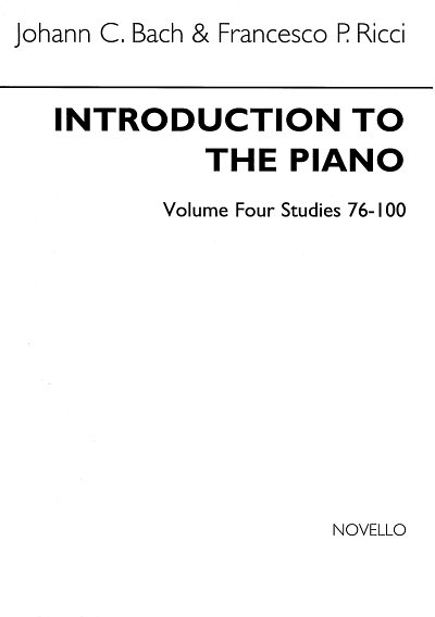 J.S. Bach: Introduction To The Piano Volume Four