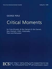 P. George: Critical Moments  (Part.)