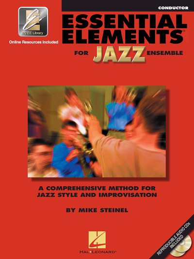 M. Steinel: Essential Elements for Ja, JazzBlkl (+CD/medonl)