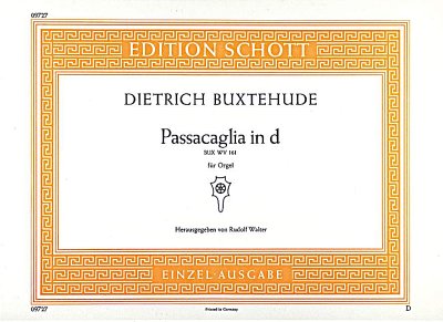 D. Buxtehude atd.: Passacaglia in d