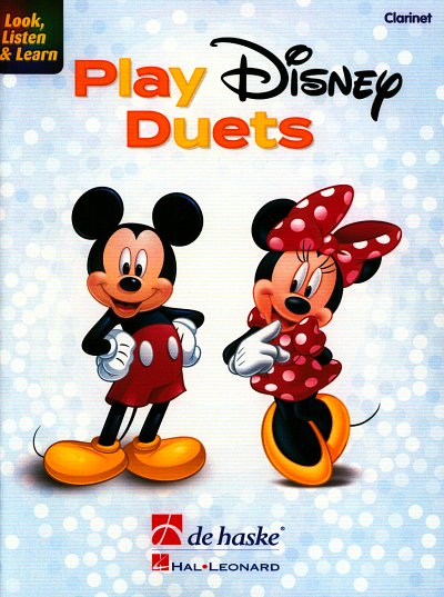 M. Phillips: Play Disney Duets, 2Klar (Sppa)