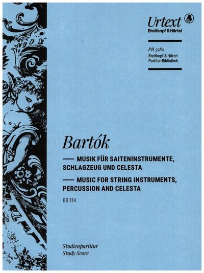 B. Bartók: Musik für Saiteninstrumente, , StroKlvPkSch (Stp)