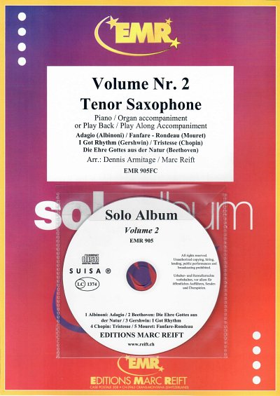 DL: M. Reift: Solo Album Volume 02, TsaxKlavOrg