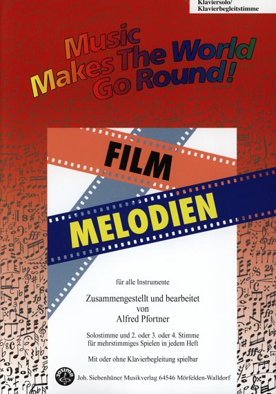 Film Melodien Music Makes The World Go Round / Klaviersolo-,