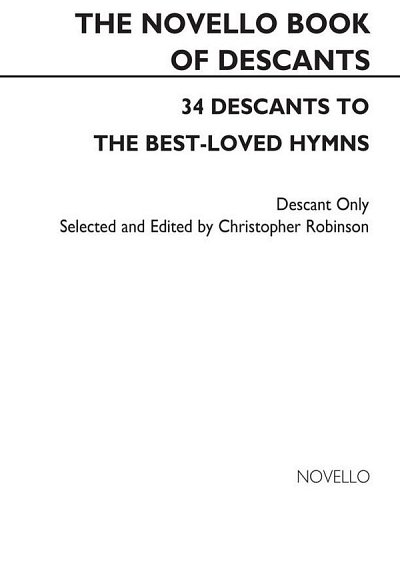 The Novello Book Of Descants (Bu)