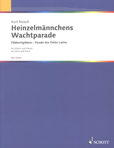K. Noack: Heinzelmännchens Wachtparade op. 5 , VlKlav