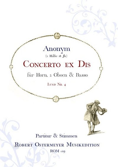 Anonymus: Concerto ex Dis Es-Dur (1750)
