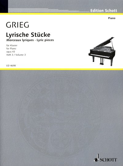 E. Grieg: Lyrische Stücke op. 43 Band 3