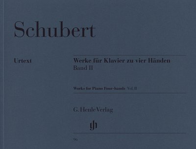 F. Schubert: Werke für Klavier zu vier Händen Vol. 2, Klav4m