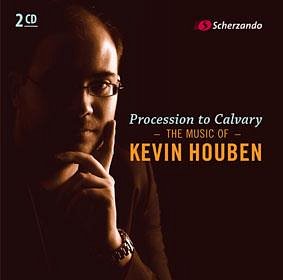 K. Houben: Procession to Calvary