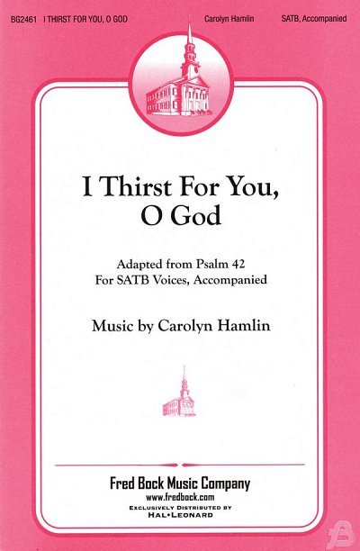 C. Hamlin: I Thirst for You, O God