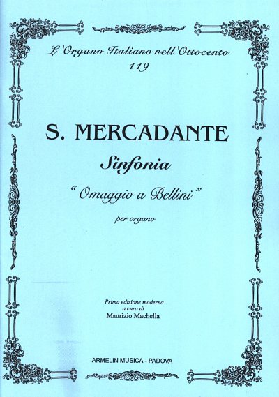 S. Mercadante: Sinfonia Per Organo