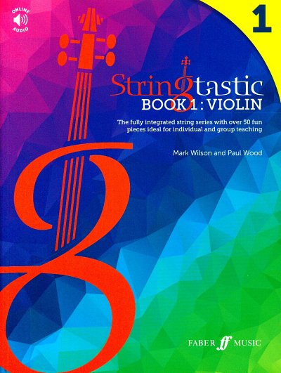 M. Wilson: Stringtastic Book 1: Violin, Viol (+OnlAu)
