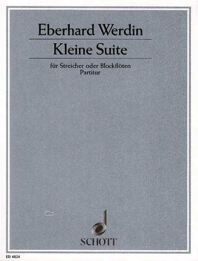 E. Werdin: Kleine Suite  (Part.)
