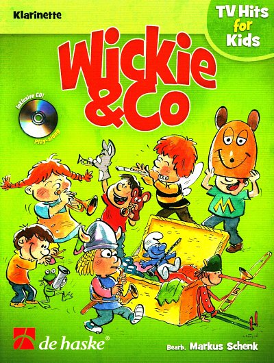 Wickie & Co, Klar (+CD)