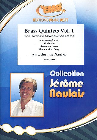J. Naulais: Brass Quintets Vol. 1, 5BlechRhythm (Pa+St)