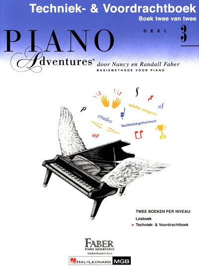 N. Faber: Piano adventures 3 , Klav