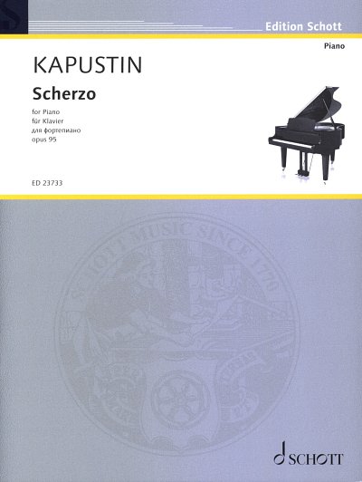 N. Kapustin: Scherzo op. 95, Klav