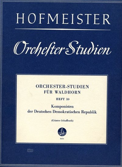 Orchesterstudien für Waldhorn Band 10