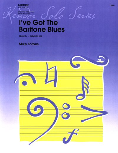 M. Forbes: I've Got The Baritone Blues, Bar (KlavpaSt)
