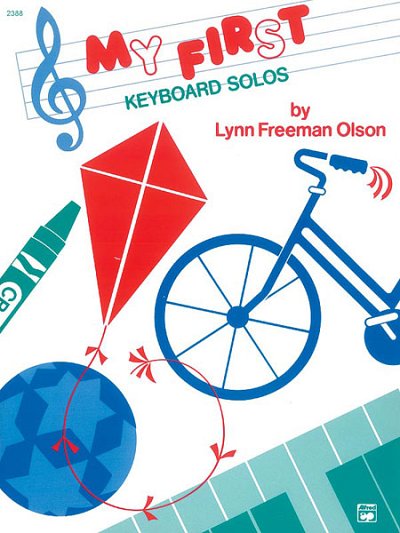 O.L. Freeman: My First Keyboard Solos, Klav