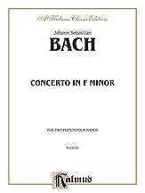 J.S. Bach et al.: Bach: Piano Concerto in F Minor