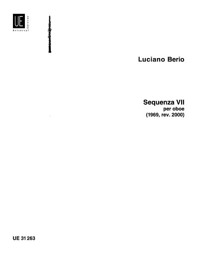 L. Berio: Sequenza VII, Ob