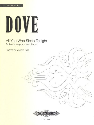 J. Dove: All You Who Sleep Tonight