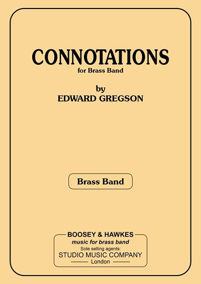E. Gregson: Connotations, Brassb (Pa+St)