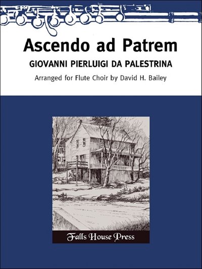 G.P. da Palestrina: Ascendo Ad Patrem (Pa+St)