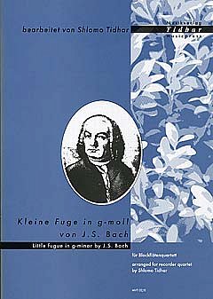J.S. Bach: Kleine Fuge G-Moll