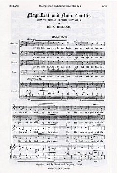J. Ireland: Magnificat And Nunc Dimittis In F, GchOrg (Chpa)