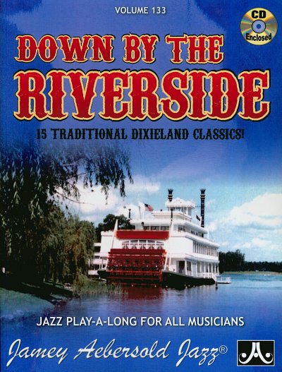 J. Aebersold: Down by the Riverside, Mel;Rhy (+OnlAudio)
