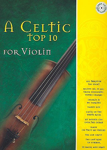 Celtic Top Ten For Violin, Viol