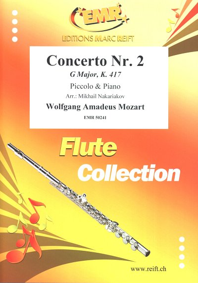 W.A. Mozart: Concerto No. 2, PiccKlav