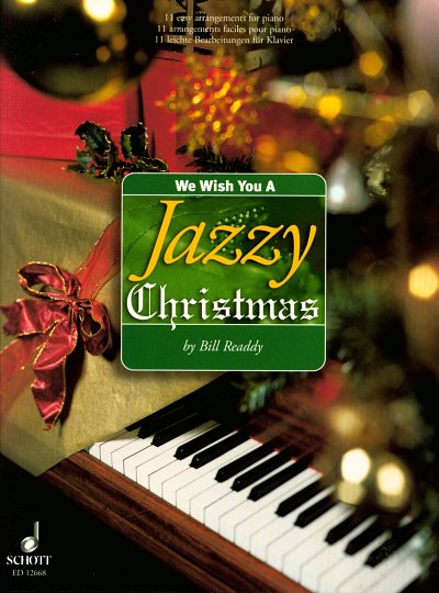 We Wish You A Jazzy Christmas , Klav