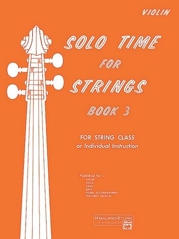 Solo Time For Strings 3 For String Class