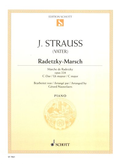 J. Strauß (Vater): Radetzky-Marsch C-Dur op. 228 , Klav