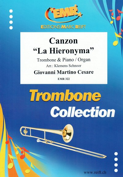 DL: G.M. Cesare: Canzon La Hieronyma, PosKlv/Org