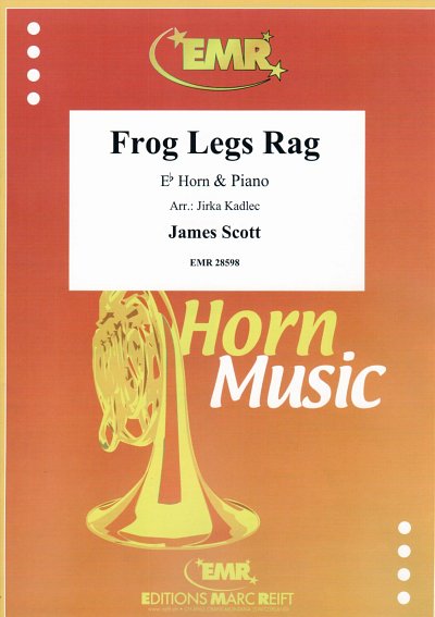 J. Scott: Frog Legs Rag, HrnKlav