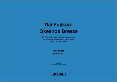 D. Fujikura: Okeanos Breeze, Kamens (Part.)