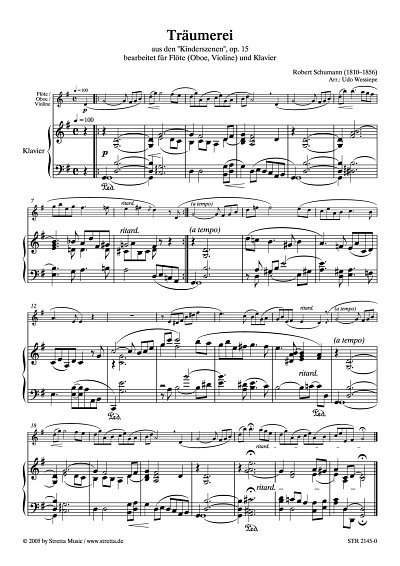 DL: R. Schumann: Traeumerei aus den 