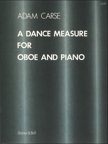 A. Carse: A Dance Measure, ObKlav (KlavpaSt)