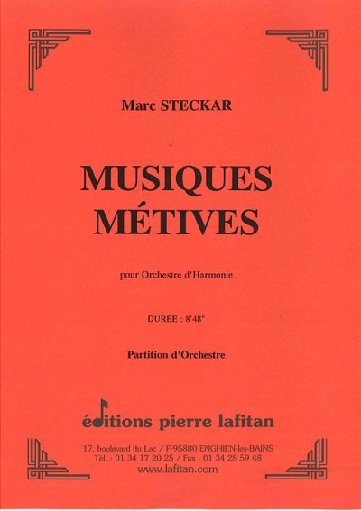 Musiques Métives, Blaso (Pa+St)
